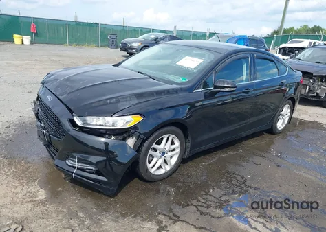 2016 Ford Fusion Se from USA, damaged, VIN 1FA6P0HD7G5111905